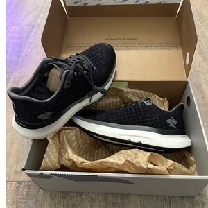 Rabbit Dream Chaser Mens Running Shoes Black Gray & White Sneakers Size 9.5  NEW